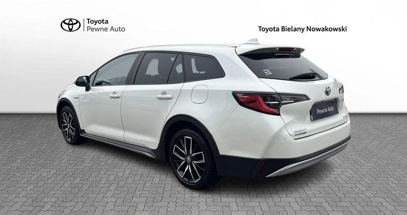 Toyota Corolla cena 117900 przebieg: 70605, rok produkcji 2021 z Radzymin małe 301